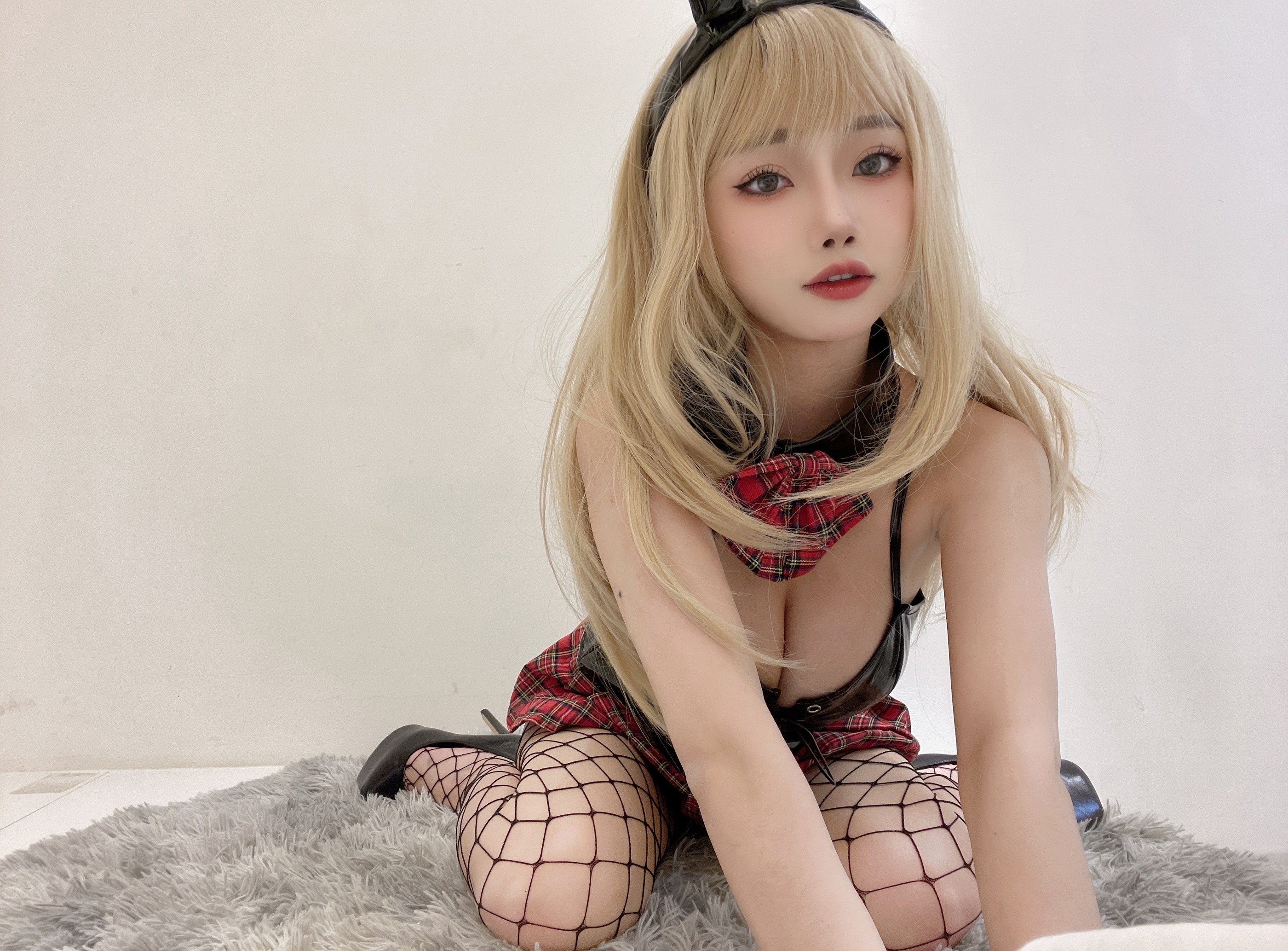 图片[1]-鬼畜瑶在不在w – NO.054 纱网兔[35P]-XikXak